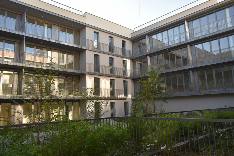 Rezidence Nové Lauby - Byt 2+kk, Muzejní 3403/1, 702 00 Moravská Ostrava, číslo bytu 1.B.02