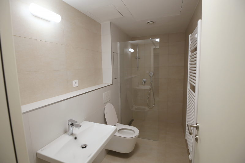 Rezidence Nové Lauby - Byt 2+kk, Muzejní 3403/1, 702 00 Moravská Ostrava, číslo bytu 1.B.02