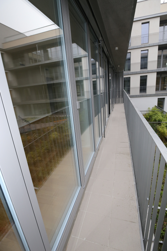 Rezidence Nové Lauby - Byt 2+kk, Muzejní 3403/1, 702 00 Moravská Ostrava, číslo bytu 2.B.02