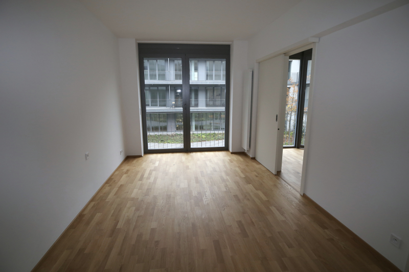 Rezidence Nové Lauby - Byt 2+kk, Muzejní 3403/1, 702 00 Moravská Ostrava, číslo bytu 2.B.02
