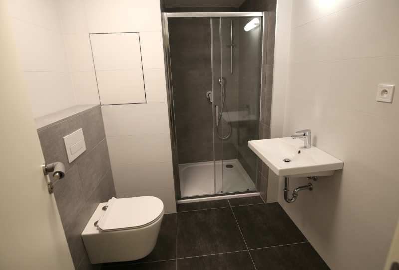 Rezidence Nové Lauby - Byt 2+kk, Muzejní 3403/1, 702 00 Moravská Ostrava, číslo bytu 2.B.02