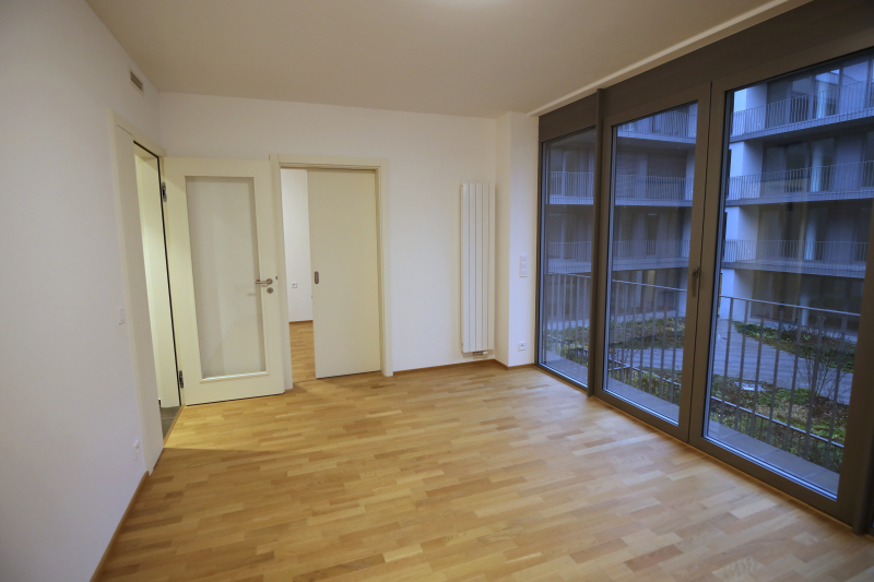 Rezidence Nové Lauby - Byt 2+kk, Muzejní 3403/1, 702 00 Moravská Ostrava, číslo bytu 2.B.02