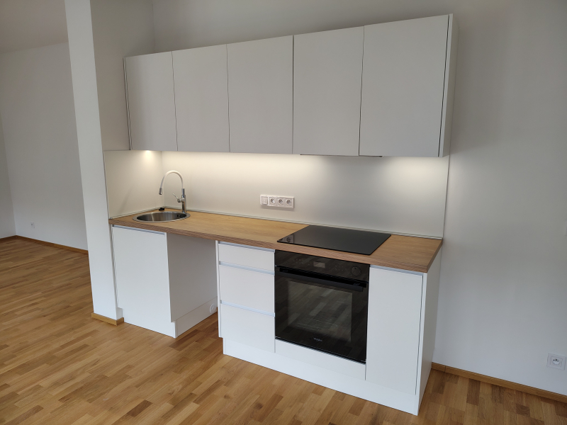 Rezidence Nové Lauby - Byt 2+kk, Muzejní 3403/1, 702 00 Moravská Ostrava, číslo bytu 2.B.02