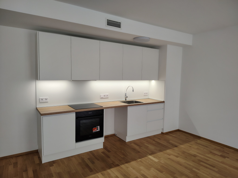 Rezidence Nové Lauby - Byt 2+kk, Muzejní 3403/1, 702 00 Moravská Ostrava, číslo bytu 3.B.03