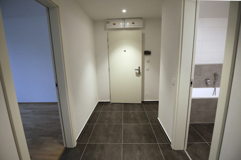 Rezidence Nové Lauby - Byt 2+kk, Muzejní 3403/1, 702 00 Moravská Ostrava, číslo bytu 4.B.03