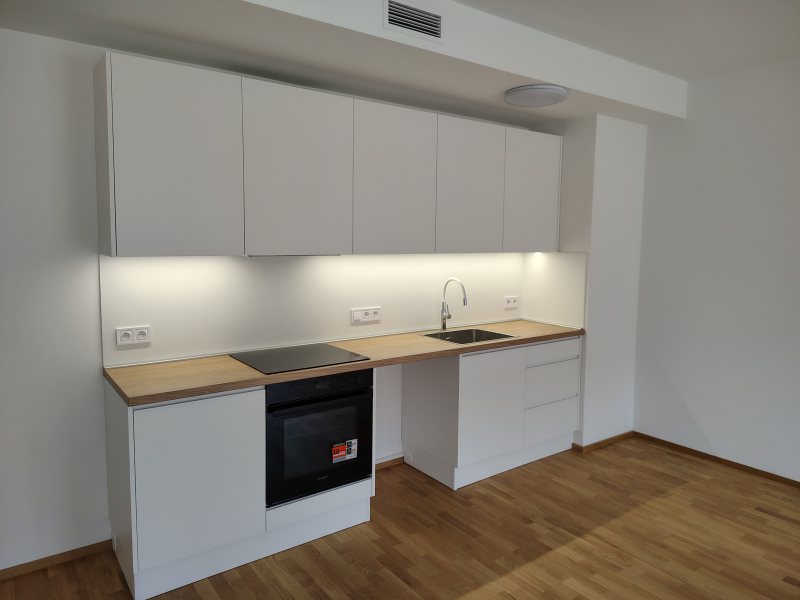 Rezidence Nové Lauby - Byt 2+kk, Muzejní 3403/1, 702 00 Moravská Ostrava, číslo bytu 4.B.03