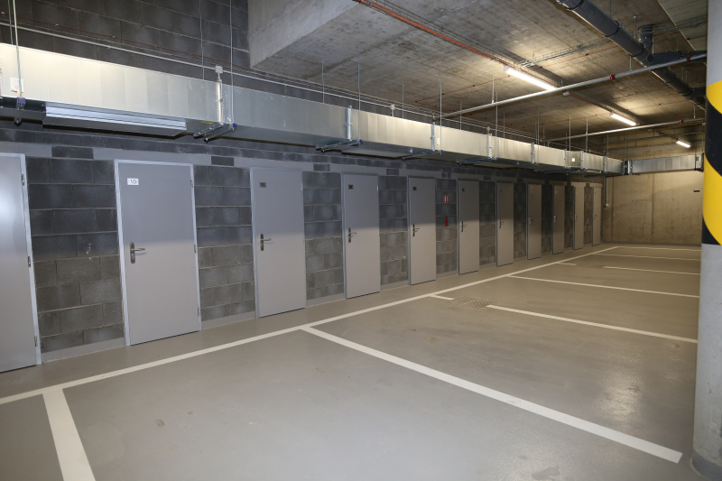 Rezidence Nové Lauby - Byt 2+kk, Muzejní 3403/1, 702 00 Moravská Ostrava, číslo bytu 4.B.03