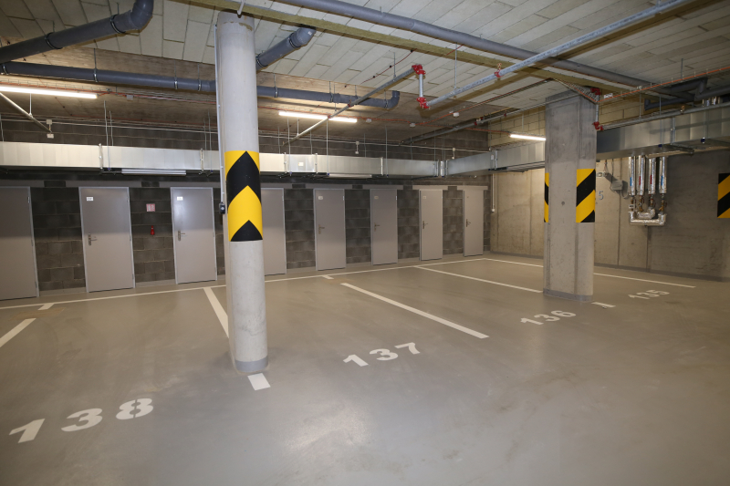 Rezidence Nové Lauby - Byt 2+kk, Muzejní 3403/1, 702 00 Moravská Ostrava, číslo bytu 4.B.03